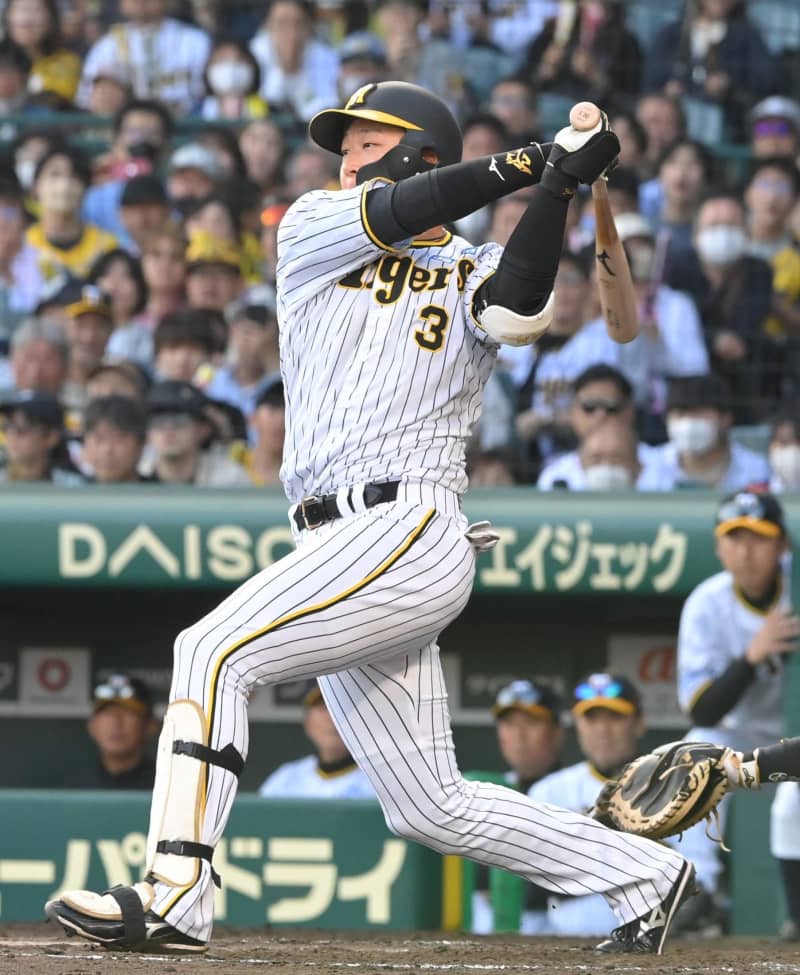 Hanshin Vivid come-from-behind victory saves 4 eight times, overturns with 3 consecutive clean-up hits