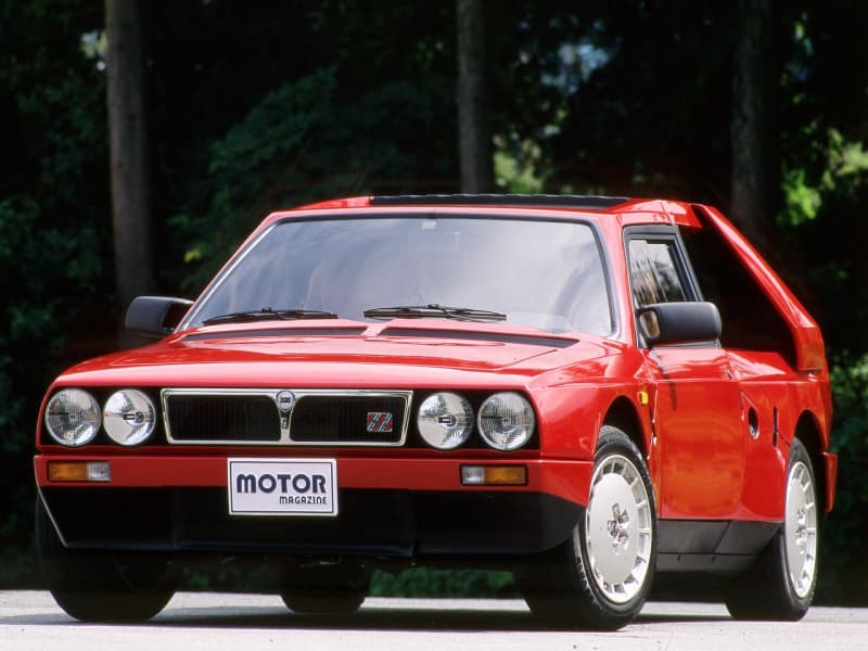 The tragic super weapon "Delta S4" that was the only one in Lancia's WRC works machine [Super…