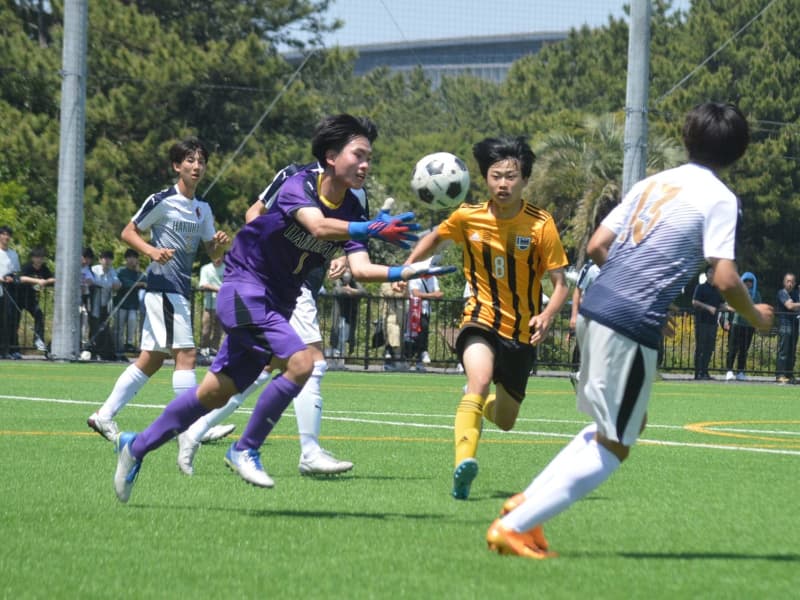 令和5年度関東高校サッカー大会千葉予選 1回戦　柏南 vs 東海大浦安