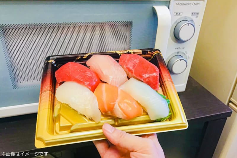 About 1% of people are surprised by the “tricks” that about XNUMX% of packed sushi is “freshly made delicious” and probably “knows…