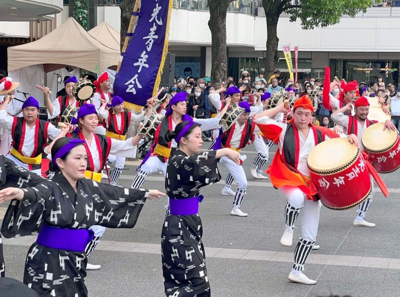 Okinawa festival attracts 20 people Gourmet live, Eisa!Until May 5th in Kawasaki City The largest in the metropolitan area ...