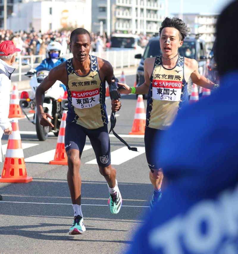 [Athletics] Supernova at Tokyo International University XNUMXst year Etilie sets a big record and becomes the centerpiece of the Hakone Ekiden "Monster more than Vincent"