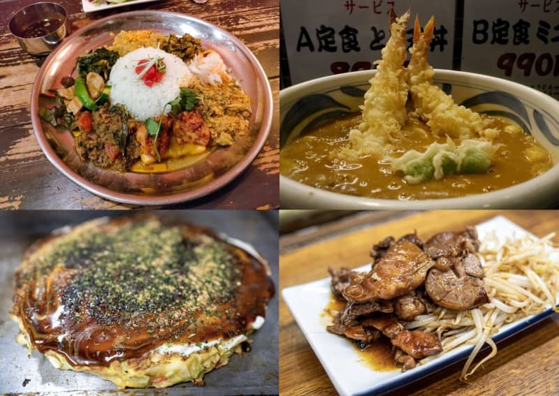 4 restaurants that are definitely delicious in Osaka!“Okonomiyaki” is not the only dish that will impress even gourmet enthusiasts