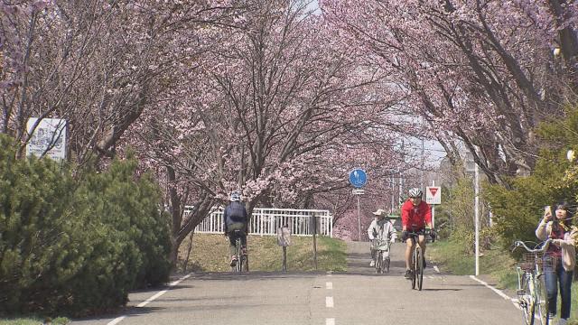サイクリングの季節到来！今年は北広島へ…見どころたくさん新球場への道