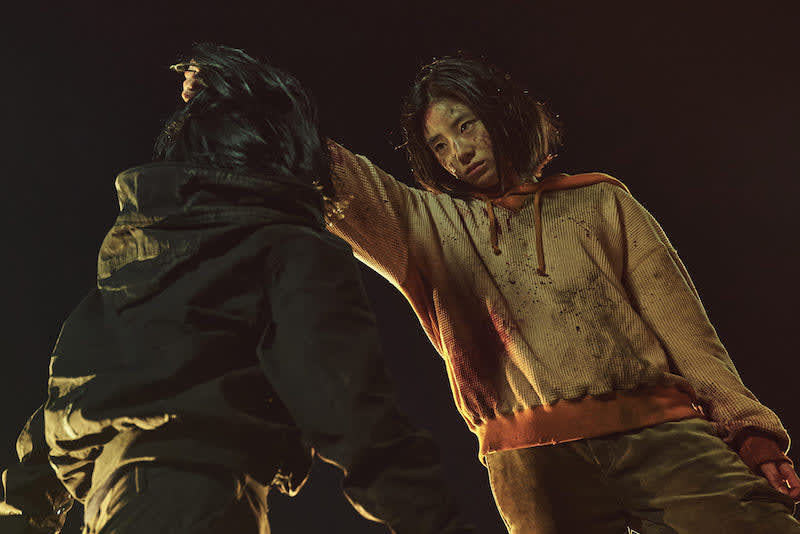 [Children's Day] Innocent girl's "psychic battle" faints in agony! "THE WITCH / Witch - Proliferation -" and other boys...