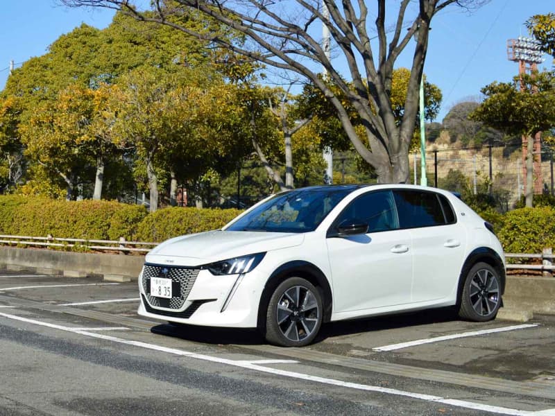 [Electric vehicle report] Peugeot's BEV "e-208" is a brotherhood with DS3 E tense ... but a little different ...