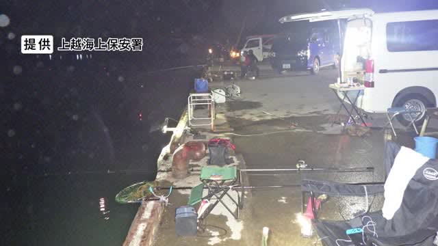 酒飲み…釣りをしていた72歳男性が海に転落　上越の「立入禁止区域」のふ頭　