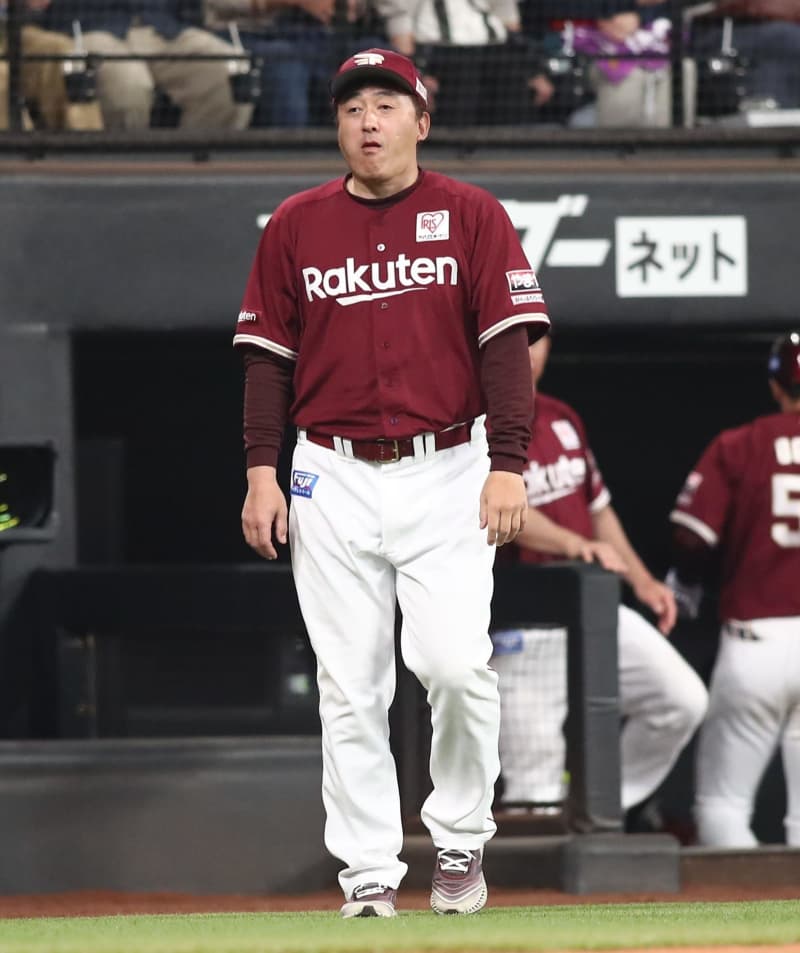 Rakuten falls to the bottom Relief team is a big miscalculation Director Ishii "I think it's from now on"