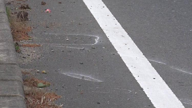 宗像市で車と自転車の事故　自転車の高齢男性が死亡