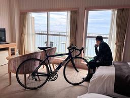 愛車の保管は宿泊する部屋で一緒に　兵庫・相生のホテル、サイクリスト向けプラン　盗難などの悩み解…