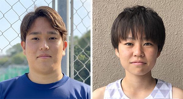 Men's Discus Throw: Fujiwara, Women's 3000m Steeplechase: Hiraga Placed 2nd Athletics/Kyushu vs. School