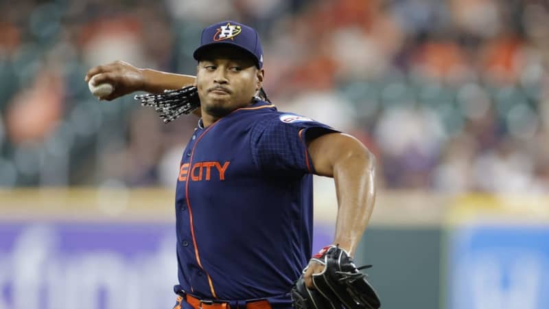 Defending champions Astros suffer Tommy John surgery for Luis Garcia