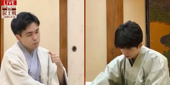 Sota Fujii Eio VS Tatsuya Sugai XNUMXth Dan "Counterstyle series" The notable battle style is from the third rook to the anaguma battle / Shogi / ...