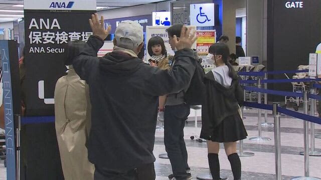 北海道　新千歳空港　空の便のUターンラッシュピーク迎える　「こういう日常が続いてくれたら」