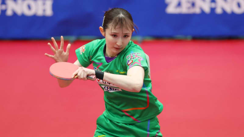 Hina Hayata, Mima Ito and others advance to the second round Last time V・Miu Hirano wins the fierce battle of the full game <table tennis 2 Zen-noh C…
