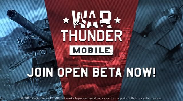 ついにスマホでも遊べちゃう！『War Thunder Mobile』のオープンベータテスト開始…