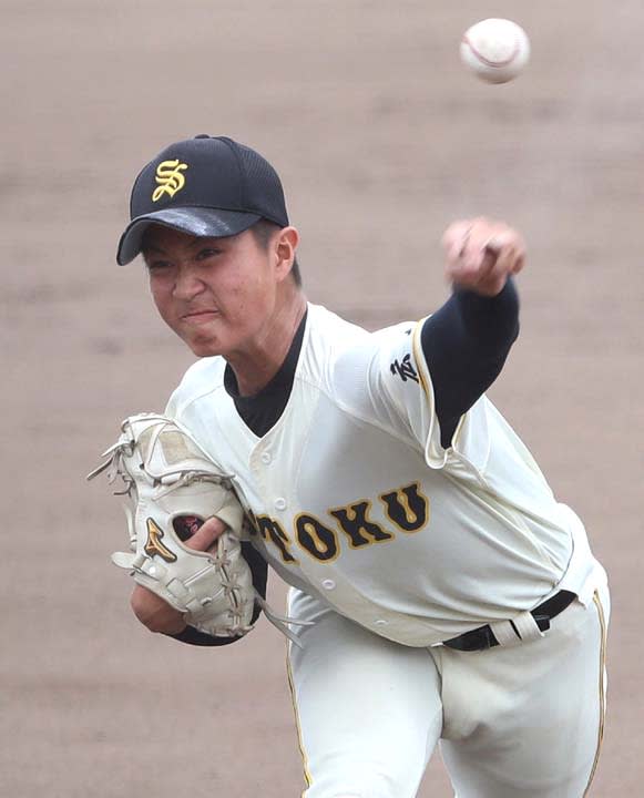 【高校野球】崇徳の片山、選抜4強を追い詰める　147球「広陵抑え自信に」　春季広島県大会