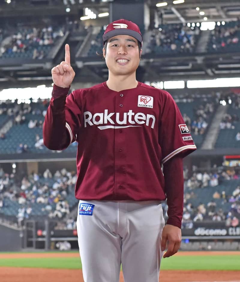 Rakuten Takinaka wins first victory of the season with good pitching without runs in the 7th inning "I was thrown with courage"