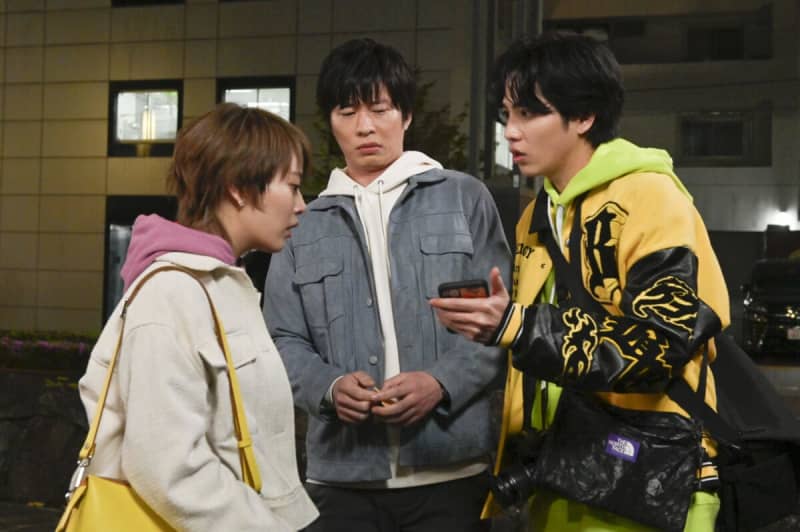 Jun Shison is very impressed with Kei Tanaka and other members of the "Ossan's Love" team! "unknown...