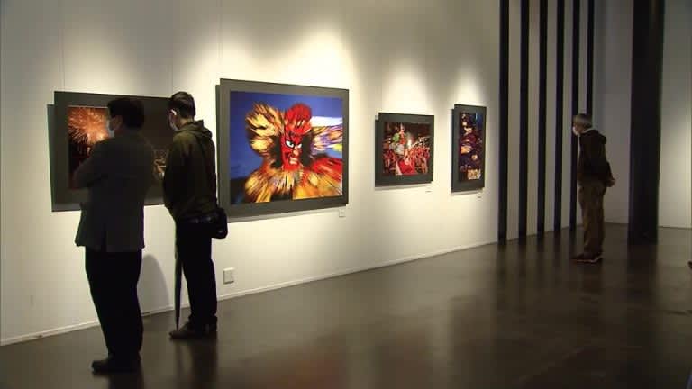 Photo exhibition of the powerful Aomori Nebuta Festival taken over 50 years / Aomori City