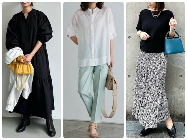 It's hard to wear with other people, so it's also a non-UNIQLO group! 40 recommended mail-order brands for women in their 5s