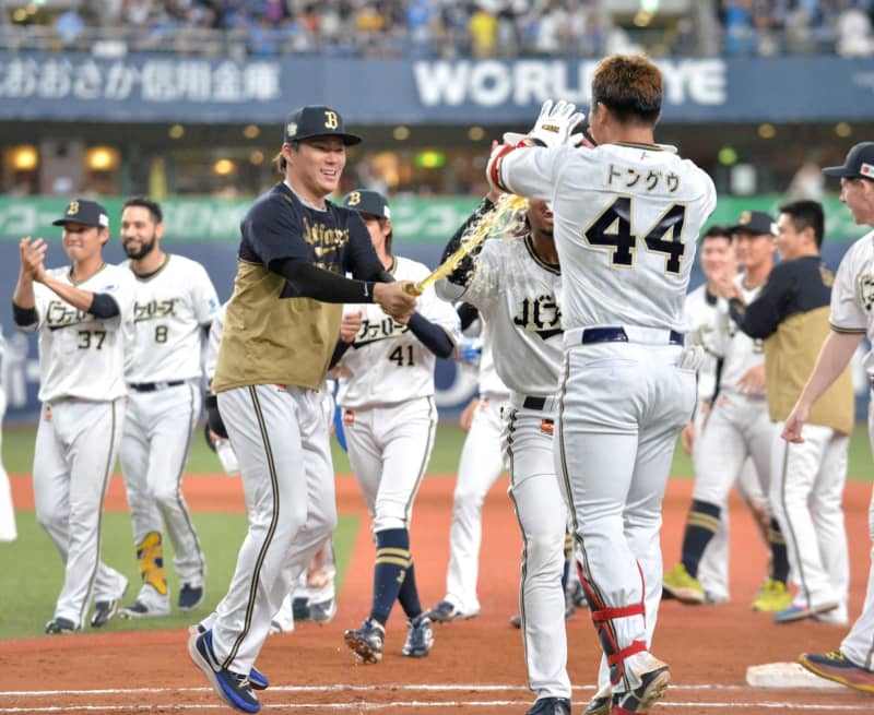 Orix come-from-behind goodbye win 2th inning tie 7-run Mori "Because Yamamoto is an ace" Tongu V attack saves the most money this season XNUMX