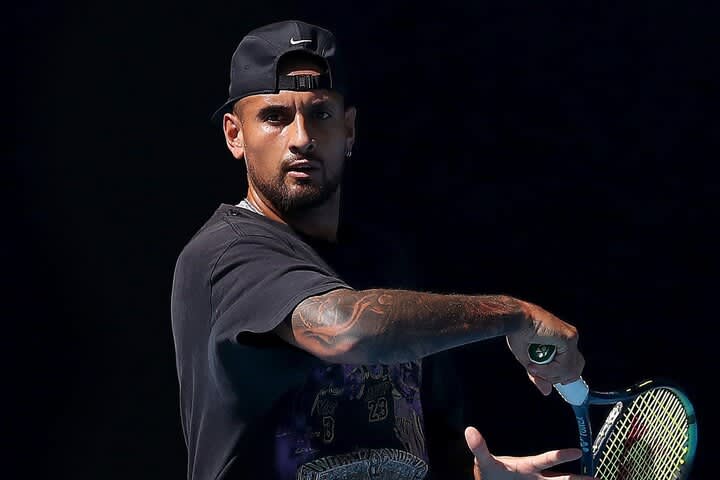 Kyrgios encounters an incident where his car is stolen and his mother is threatened with a gun.