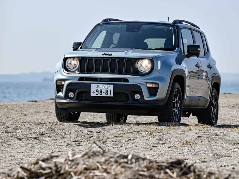 [Electric vehicle report] Jeep Renegade 4xe hybrid system combines PHEV and MHEV...
