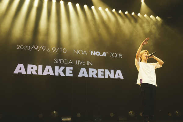 NOA announces 2 performances at Ariake Arena for first one-man live