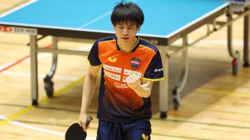 Shunsuke Togami and Yuta Tanaka will win the fierce battle In the final, we will play against Tomokazu Harimoto <table tennis, 2023 ZEN-NOH CUP TOP32 ...