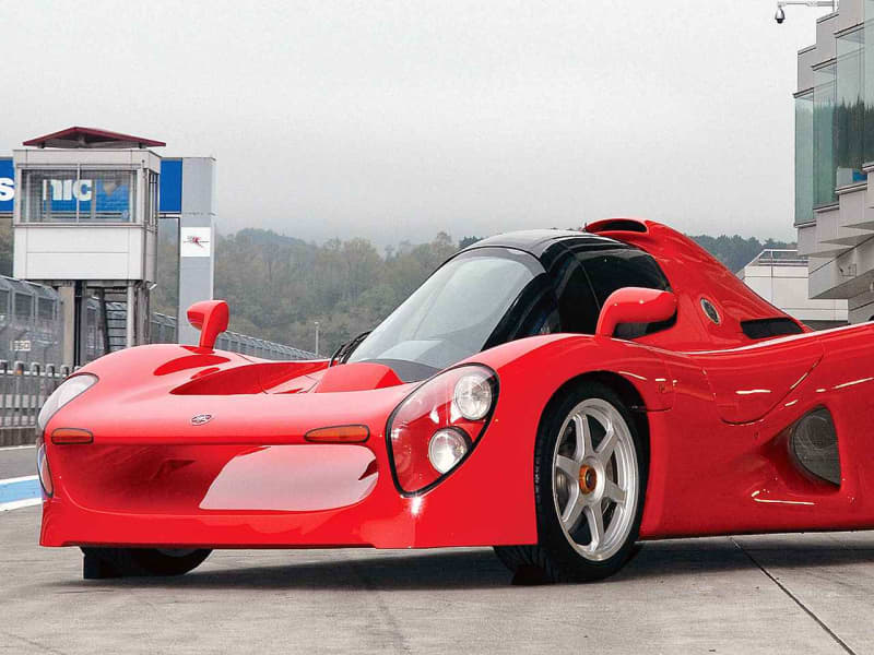Yamaha OX99-11 was a special car that the shadow four-wheel manufacturer had exhausted the best of its technology.