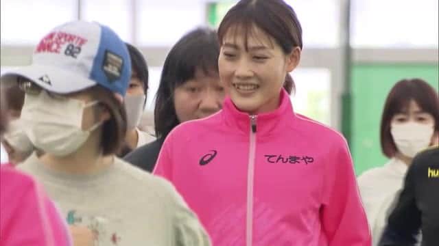 What is the warm-up of the prestigious track and field club?Running class for beginners Coached by Honami Maeda and others [Okayama]