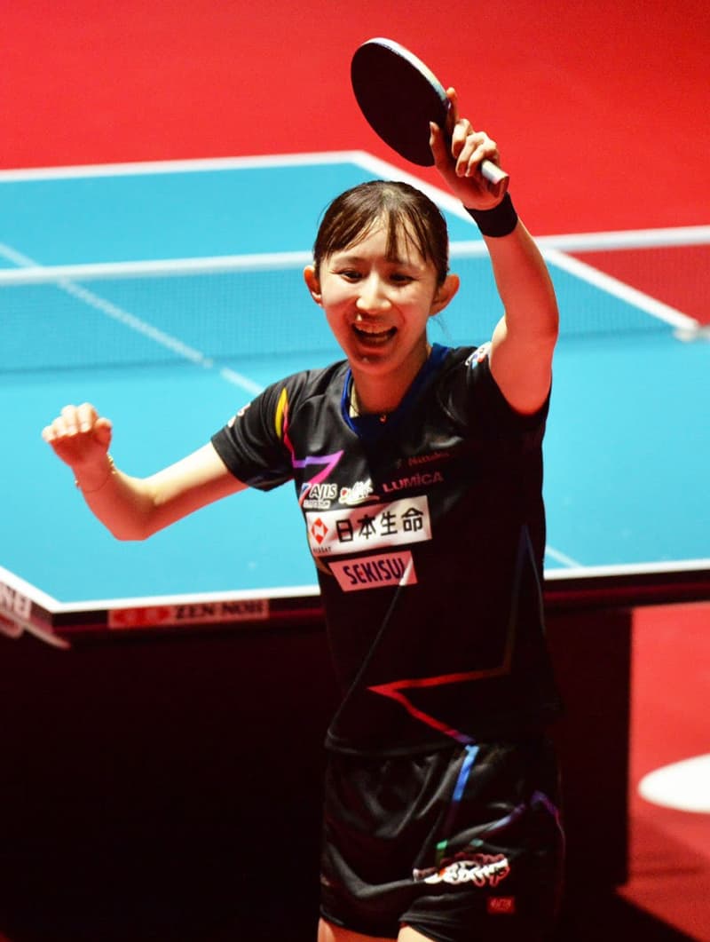 【卓球】五輪代表争い独走の早田ひな　追い続けるフェデラーの背中「そこまで走り続けたい」