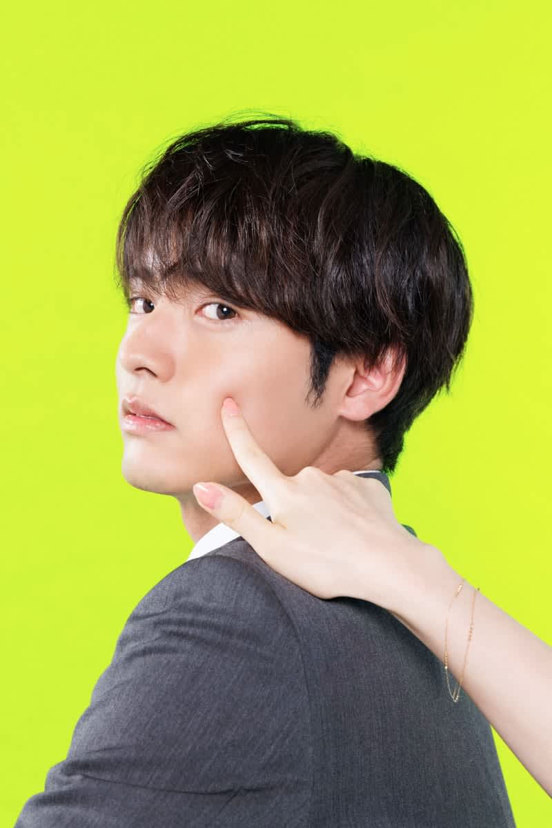 Eiji Akaso starred in the GP band serial drama for the first time in "Mukai Mukai-kun"