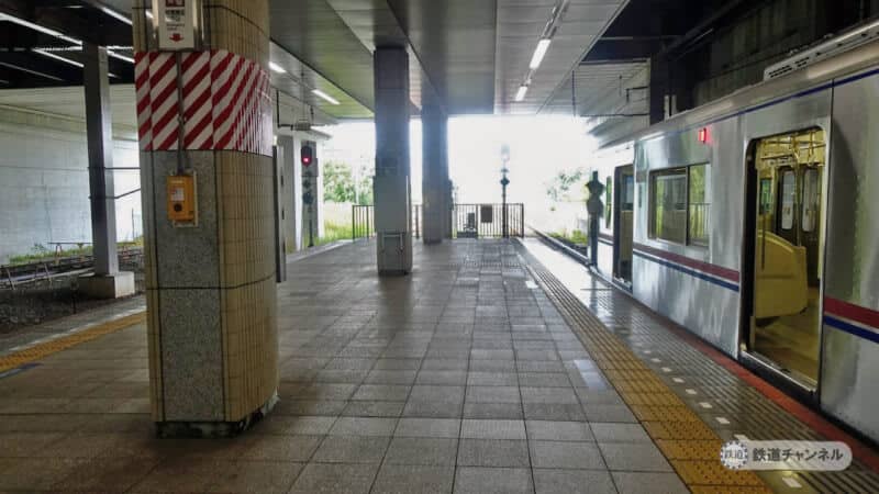 I got off at Chiharadai Station [Ekibura 05] Keisei Chihara Line 257