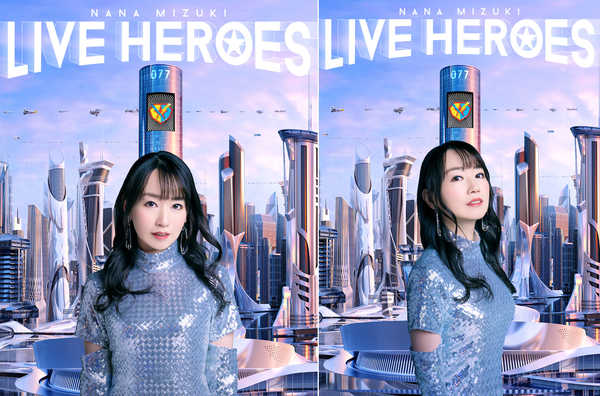 Nana Mizuki releases cover photo of latest live video work & "Destiny's Prelude" from the same work...