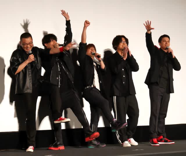 "THE FIRST SLAM DUNK" Shohoku Five gather for the first time! I didn't just "give it back"...