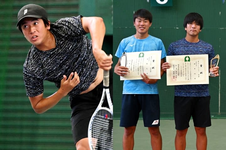 春の関東学生トーナメント、男子は「苦手なところが成長できた」田中佑が２連覇を飾る！＜SMASH＞