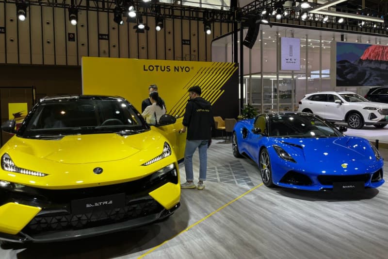 European automakers' investment in China hits record high last year - British media