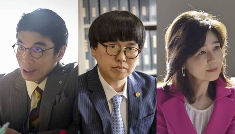 Jin Katagiri, Kamichii Gerardon, and Mako Ishino to appear as guests in "Lawyer Sodom" [with comments]