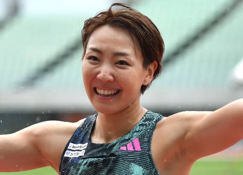 Athletics player Asuka Terada to establish a training gym "I want to create a place to serve as a base for training" in Tokyo in June