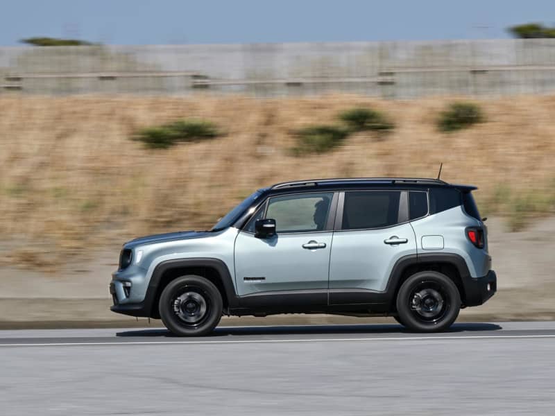 [Electric vehicle report] Another face of the Renegade 4xe.Just the personality of a Jeep-like off-roader...