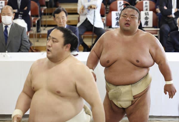 Kado Ban Ozeki Takakeisho has an opponent sumo wrestler "Poison of Conjecture" … The trap hidden in the training total 8 wins 3 losses "four sumo wins"