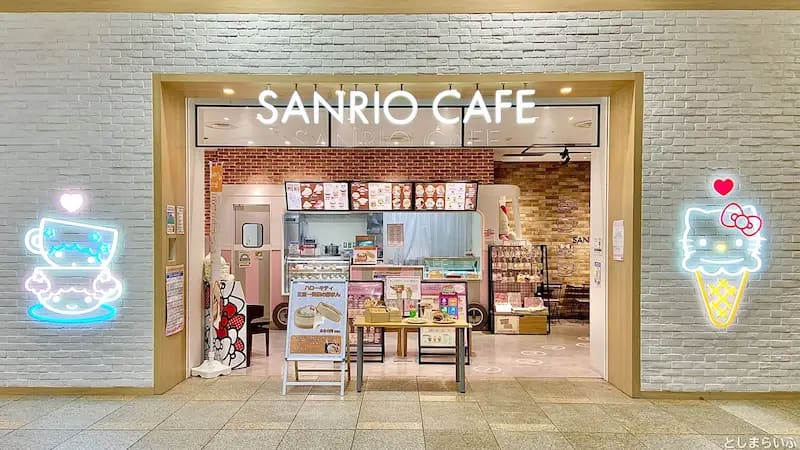 Sanrio Cafe Ikebukuro does not require reservations!Explanation of numbered tickets and congestion situation