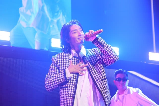 Lee Jun Ki visits Japan for the first time in four years!Attracting more than 4 Japanese fans at a fan event