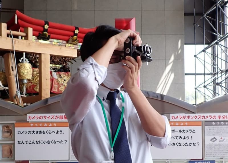 『写真家が捉えた　昭和のこども』カメラの歴史を体感　明石市立文化博物館【Rミュージアム・トーク 2】
