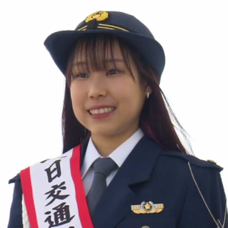 神戸出身の女子フィギュア・三原舞依選手が「一日交通安全大使」に　自転車のヘルメット着用など呼びかけ