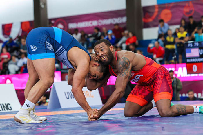 <Wrestling> V6's Jordan Burroughs and other Americans win 9 divisions... 2023 Pan American Championships...