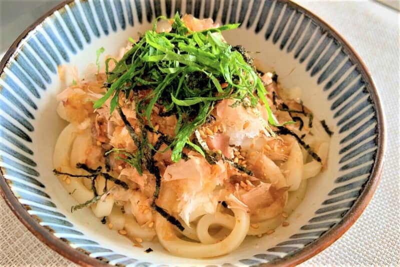 Misa Eto's "Natto x Udon" recipe is so easy and delicious... Even if you don't have an appetite, you can eat it all up Genda is also in the summer...
