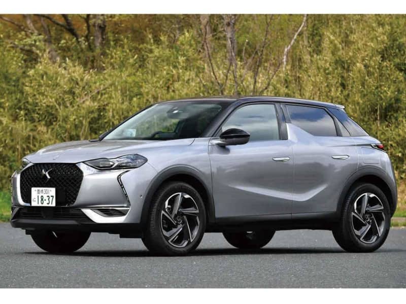 DS 3 Crossback [Import car commentary that can be read in 1 minute / 2023 edition]